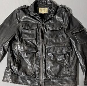 Sonoma Charcoal Military Field Jacket